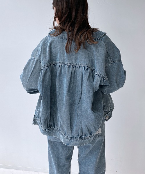 セール】◇ダブルポケットカジュっとジャケット セットアップ