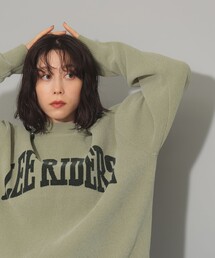 Ray BEAMS | 【WEB限定】Lee / LOGO KNIT(ニット/セーター)