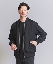 BEAUTY&YOUTH UNITED ARROWS（ビューティーアンドユースユナイテッドアローズ）の「【WEB限定 WARDROBE SMART】ライト ツイル MA-1 ブルゾン（ブルゾン・メンズ）」