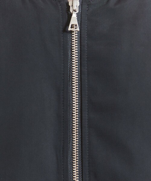 BEAUTY&YOUTH UNITED ARROWS（ビューティーアンドユースユナイテッドアローズ）の「【WEB限定 WARDROBE SMART】ライト ツイル MA-1 ブルゾン（ブルゾン・メンズ・ブラック・S/M/L/XL）」の9枚目の写真