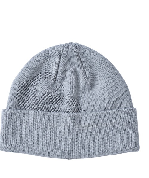 Quiksilver(クイックシルバー)の「QS MW JACQUARD BEANI/クイックシルバーニットキャップ・ビーニー(ニットキャップ/ビーニー・メンズ・グレー/アイボリー/ブラック・FREE)」の3枚目の写真