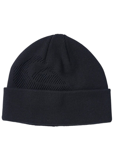 Quiksilver(クイックシルバー)の「QS MW JACQUARD BEANI/クイックシルバーニットキャップ・ビーニー(ニットキャップ/ビーニー・メンズ・グレー/アイボリー/ブラック・FREE)」の2枚目の写真
