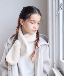 GLOBAL WORK | 洗えるフワフワティペット/147474(ネックウォーマー/スヌード)