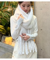 a-jolie | 【a-jolie/アジョリー】ボリュームマフラー(マフラー)