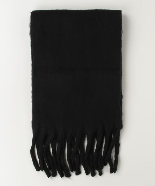 a-jolie（アジョリー）の「【a-jolie/アジョリー】ボリュームマフラー（マフラー・レディース・アイボリー/ブラック/ライトピンク・FREE）」の9枚目の写真