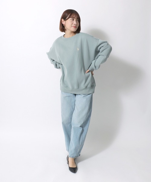 U,S,POLO ASSN.（ユーエスポロアッスン）ブランドロゴワン