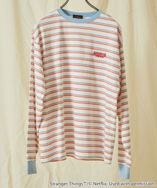 【新品】ストレンジャー・シングス STRANGER THINGS ロンT セール】Stranger Things × FREAK'S STORE/ストレンジャー
