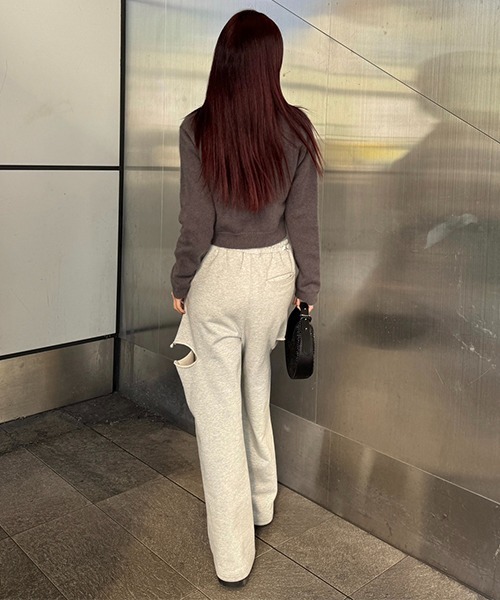 セール】MINIMUM POLO KNIT/ミニマムポロニット（ニット