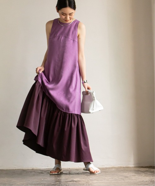 セール/ブランド古着】ノースリーブワンピース（ワンピース）｜NOBLE  