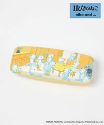 【11ぴきのねこ】コラボ　メガネケース