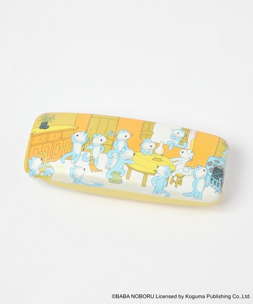 niko and...（ニコアンド）の「【11ぴきのねこ】コラボ　メガネケース（その他小物・レディース・グリーン/シャーベット・0）」の12枚目の写真