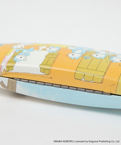 niko and...（ニコアンド）の「【11ぴきのねこ】コラボ　メガネケース（その他小物・レディース・グリーン/シャーベット・0）」の7枚目の写真