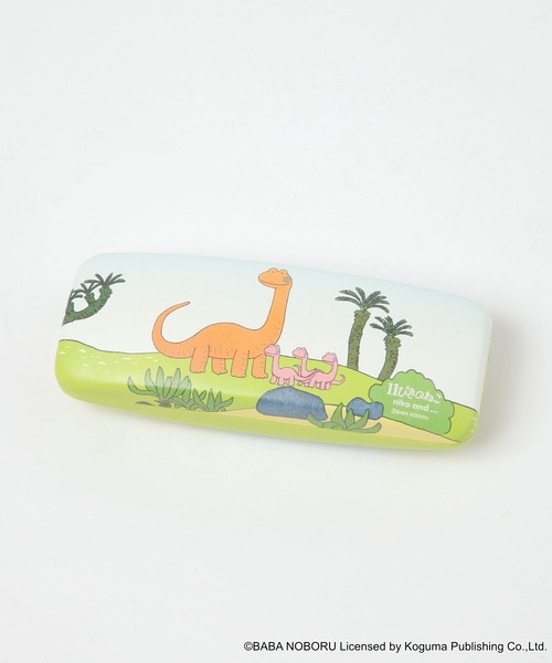 niko and...（ニコアンド）の「【11ぴきのねこ】コラボ　メガネケース（その他小物・レディース・グリーン/シャーベット・0）」の8枚目の写真