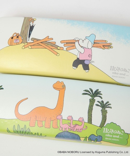 niko and...（ニコアンド）の「【11ぴきのねこ】コラボ　メガネケース（その他小物・レディース・グリーン/シャーベット・0）」の10枚目の写真