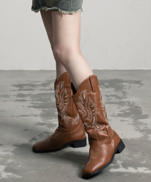 新品、未使用】☆Northbrook Boots☆米国製☆ウエスタンブーツ