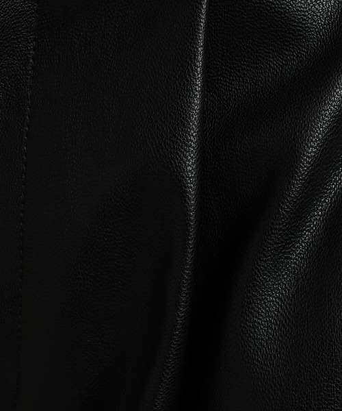 LURAKU（ルラク）の「【LURAKU】Leather Wide Pants /  レザーワイドパンツ（その他パンツ・メンズ・ブラック/ブラウン・LARGE/MEDIUM）」の16枚目の写真