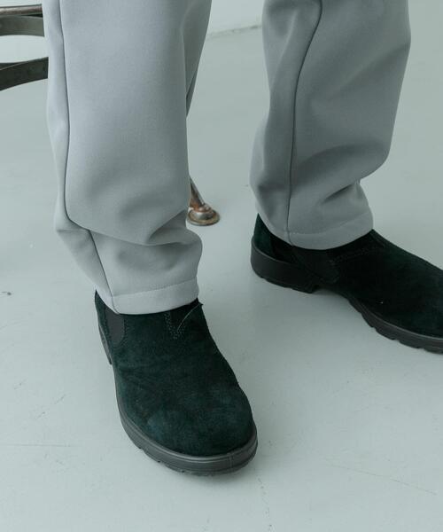 ITEMS URBANRESEARCH（アイテムズ アーバンリサーチ）の「WINDPROOF 裏フリースボンディング パンツ（その他パンツ・メンズ・カーキ/ブラック/グレー・LARGE/MEDIUM）」の19枚目の写真