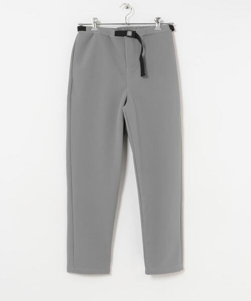 ITEMS URBANRESEARCH（アイテムズ アーバンリサーチ）の「WINDPROOF 裏フリースボンディング パンツ（その他パンツ・メンズ・カーキ/ブラック/グレー・LARGE/MEDIUM）」の18枚目の写真