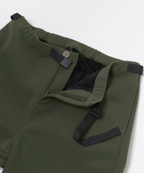 ITEMS URBANRESEARCH（アイテムズ アーバンリサーチ）の「WINDPROOF 裏フリースボンディング パンツ（その他パンツ・メンズ・カーキ/ブラック/グレー・LARGE/MEDIUM）」の15枚目の写真