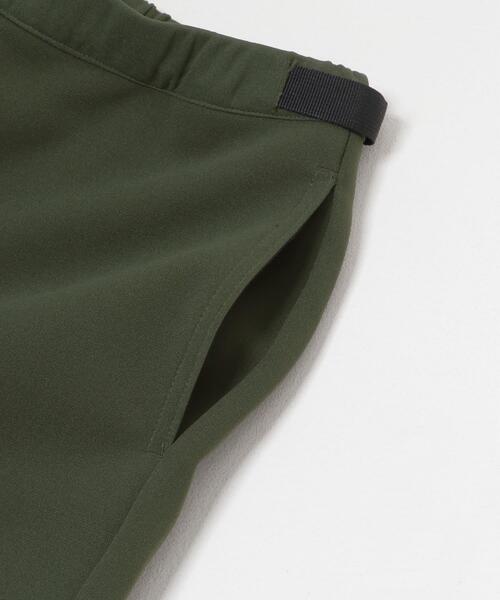 ITEMS URBANRESEARCH（アイテムズ アーバンリサーチ）の「WINDPROOF 裏フリースボンディング パンツ（その他パンツ・メンズ・カーキ/ブラック/グレー・LARGE/MEDIUM）」の14枚目の写真