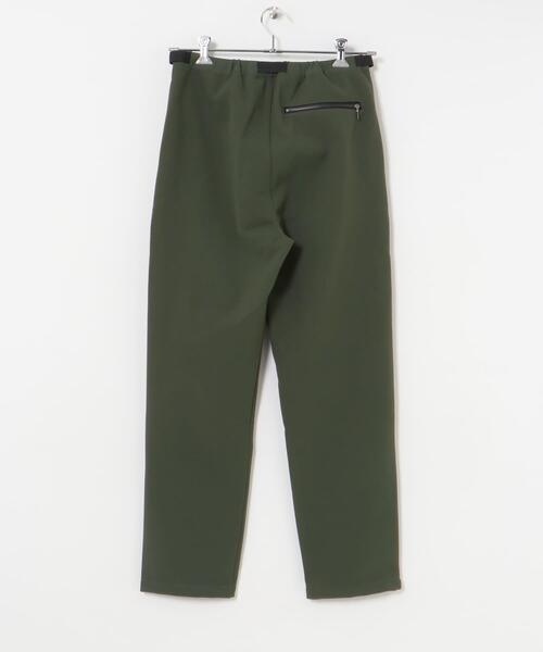 ITEMS URBANRESEARCH（アイテムズ アーバンリサーチ）の「WINDPROOF 裏フリースボンディング パンツ（その他パンツ・メンズ・カーキ/ブラック/グレー・LARGE/MEDIUM）」の13枚目の写真