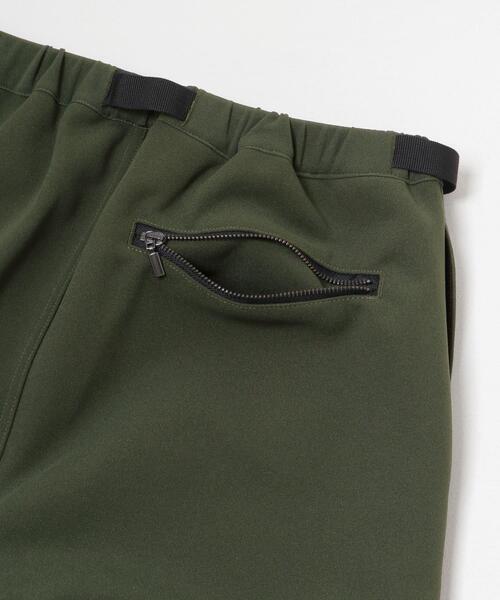 ITEMS URBANRESEARCH（アイテムズ アーバンリサーチ）の「WINDPROOF 裏フリースボンディング パンツ（その他パンツ・メンズ・カーキ/ブラック/グレー・LARGE/MEDIUM）」の12枚目の写真
