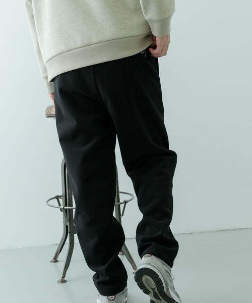 ITEMS URBANRESEARCH（アイテムズ アーバンリサーチ）の「WINDPROOF 裏フリースボンディング パンツ（その他パンツ・メンズ・カーキ/ブラック/グレー・LARGE/MEDIUM）」の7枚目の写真