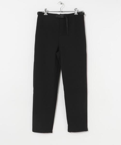 ITEMS URBANRESEARCH（アイテムズ アーバンリサーチ）の「WINDPROOF 裏フリースボンディング パンツ（その他パンツ・メンズ・カーキ/ブラック/グレー・LARGE/MEDIUM）」の5枚目の写真