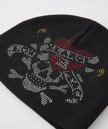 Ed Hardy エドハーディー　ビーニー ニット帽 新品タグ付き　y2k ヴィンテージ デッドストック y2k エド ハーディー ビーニー