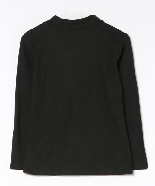 almo(アルモ)の「フロントデザインタートルネック(se)(Tシャツ/カットソー・レディース・アイボリー/ブラック/ベージュ・FREE)」の21枚目の写真