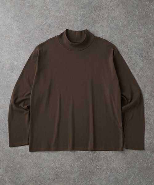 DimMoire 2023秋 ハイネックTシャツ CIYOT（シヨウト）の「【CIYOT-シヨウト-】ドレープオーバー