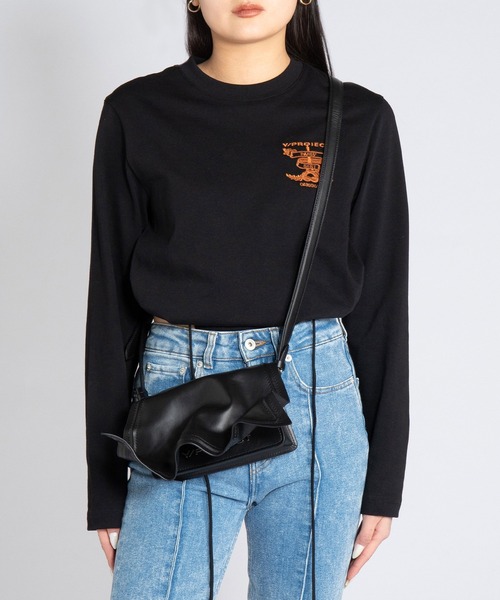 【めっちゃ変わる】 Y/PROJECT(ワイ BAG（ショルダーバッグ WIRE MINI プロジェクト) バッグ