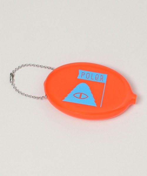 POLeR（ポーラー）の「【POLeR/ポーラー】ラバーコインケース（コインケース・メンズ・オレンジ/グリーン/その他/ブラック・FREE）」の3枚目の写真