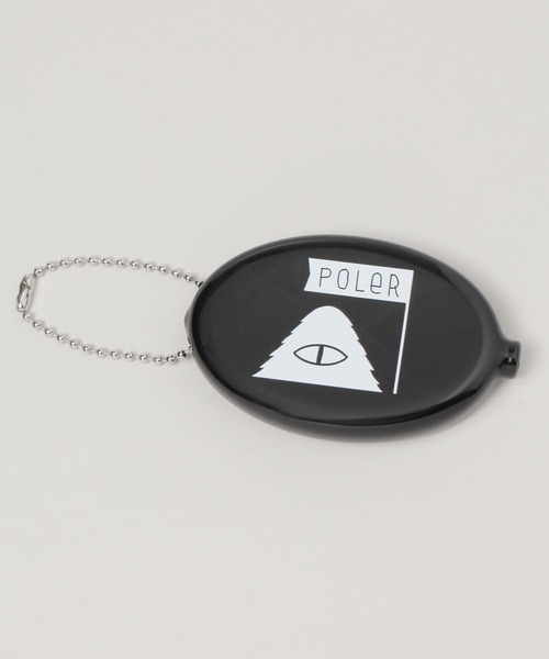 POLeR（ポーラー）の「【POLeR/ポーラー】ラバーコインケース（コインケース・メンズ・オレンジ/グリーン/その他/ブラック・FREE）」の2枚目の写真