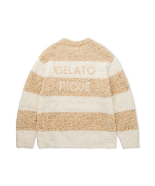 gelato pique（ジェラートピケ）の「【HOMME】ジェラート2ボーダープル