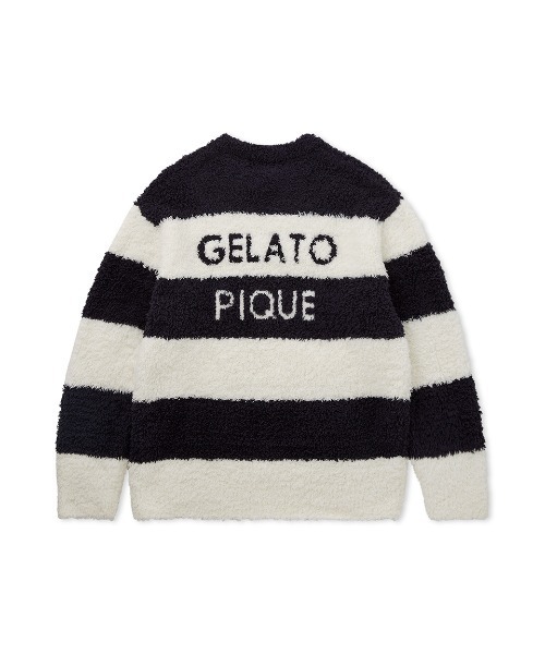gelato piqué ジェラート2ボーダープルオーバー Amazon | [ジェラート ピケ] HOMMEジェラート2ボーダープル