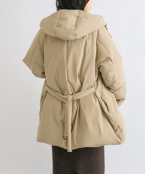 RIVE DROITE（リヴドロワ）の「ベルテッドフードダウン（ダウン