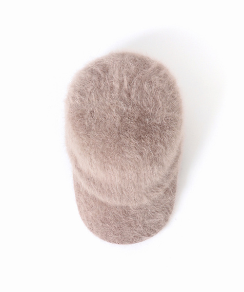 JOURNAL STANDARD relume（ジャーナルスタンダード　レリューム）の「RELUME ファーCAP（キャップ・レディース・ブラック/ベージュ・FREE）」の7枚目の写真