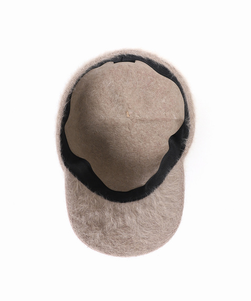 JOURNAL STANDARD relume（ジャーナルスタンダード　レリューム）の「RELUME ファーCAP（キャップ・レディース・ブラック/ベージュ・FREE）」の8枚目の写真