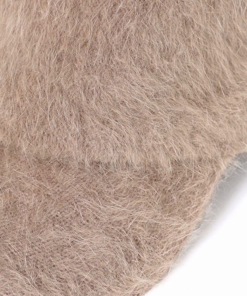 JOURNAL STANDARD relume（ジャーナルスタンダード　レリューム）の「RELUME ファーCAP（キャップ・レディース・ブラック/ベージュ・FREE）」の10枚目の写真