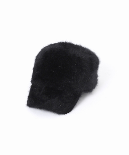 JOURNAL STANDARD relume（ジャーナルスタンダード　レリューム）の「RELUME ファーCAP（キャップ・レディース・ブラック/ベージュ・FREE）」の11枚目の写真