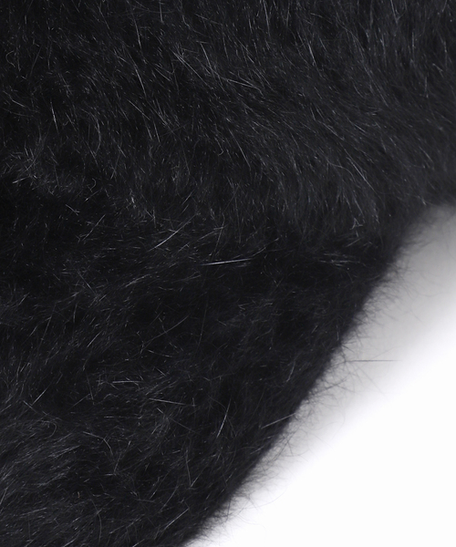 JOURNAL STANDARD relume（ジャーナルスタンダード　レリューム）の「RELUME ファーCAP（キャップ・レディース・ブラック/ベージュ・FREE）」の12枚目の写真