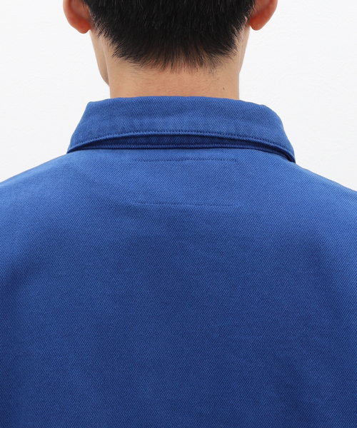 417 EDIFICE（フォーワンセブンエディフィス）の「ENCRE / アンクレ Jacket（カバーオール・メンズ・ホワイト/ブラック/ブルー/ブルー系その他・FREE）」の17枚目の写真