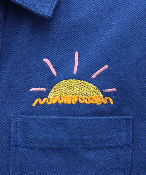 417 EDIFICE（フォーワンセブンエディフィス）の「ENCRE / アンクレ Jacket（カバーオール・メンズ・ホワイト/ブラック/ブルー/ブルー系その他・FREE）」の13枚目の写真