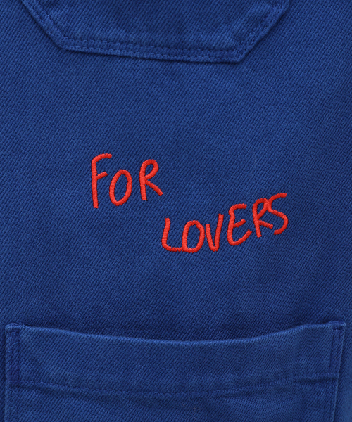 417 EDIFICE（フォーワンセブンエディフィス）の「ENCRE / アンクレ Jacket（カバーオール・メンズ・ホワイト/ブラック/ブルー/ブルー系その他・FREE）」の12枚目の写真