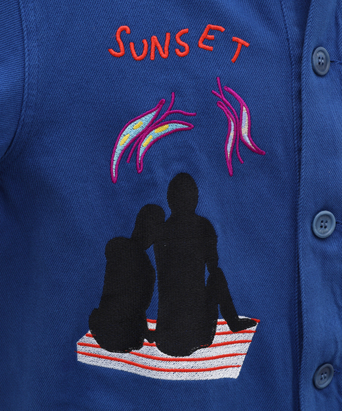 417 EDIFICE（フォーワンセブンエディフィス）の「ENCRE / アンクレ Jacket（カバーオール・メンズ・ホワイト/ブラック/ブルー/ブルー系その他・FREE）」の11枚目の写真