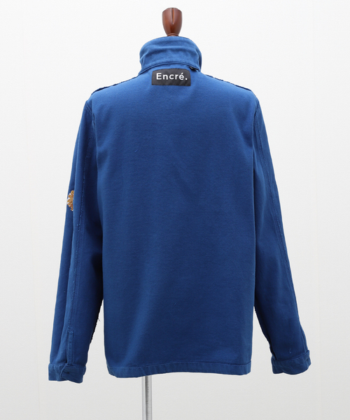 417 EDIFICE（フォーワンセブンエディフィス）の「ENCRE / アンクレ Jacket（カバーオール・メンズ・ホワイト/ブラック/ブルー/ブルー系その他・FREE）」の5枚目の写真
