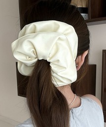 leune | フェイクレザーシュシュ(シュシュ)