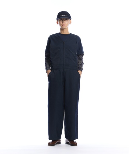 セール】Cross Shoulder Overalls / クロスショルダー