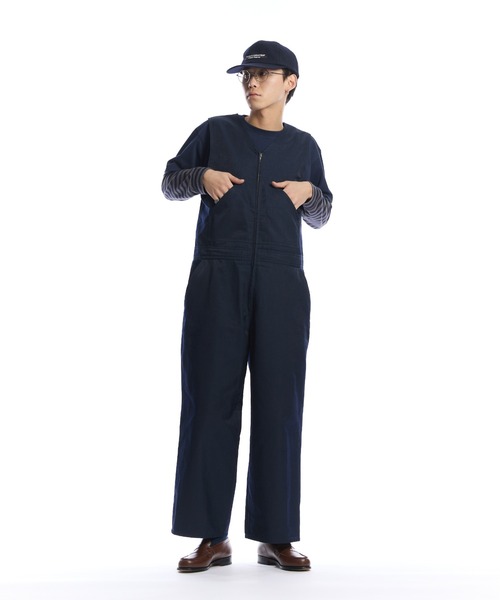 限定値下げ　product twelve サロペット　オーバーオール　ネイビー 限定値下げ product twelve サロペット オーバーオール ネイビー